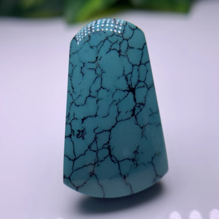 湖北十堰原矿瓷釉级玉化网花无事牌，22.2×30.2×11mm13克料质细腻
