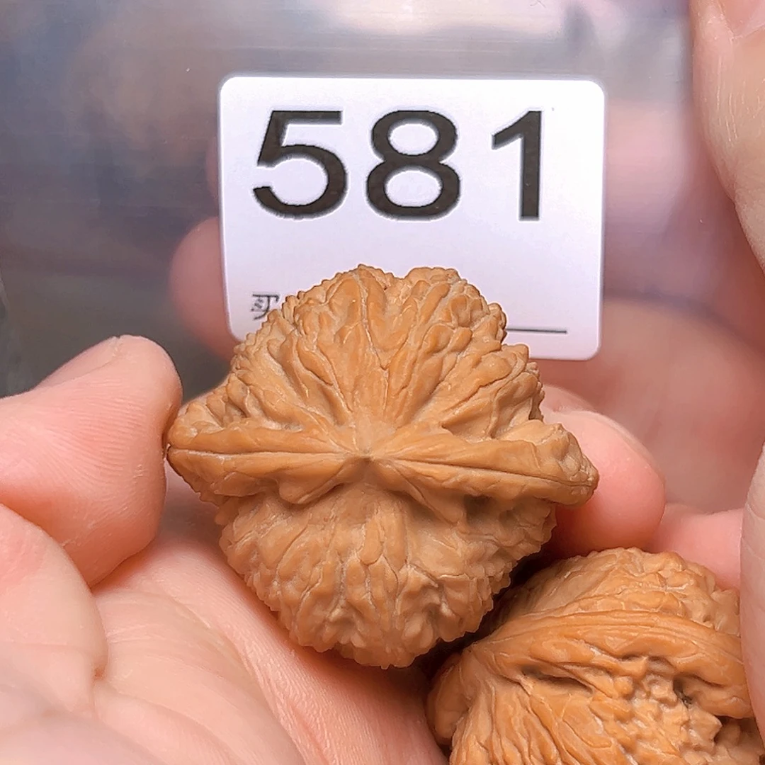 文玩核桃吊坠40➕白狮子