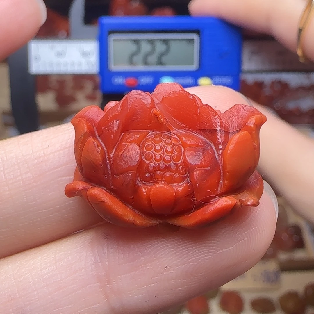 *****南红玛瑙未镶嵌吊坠(不含链)