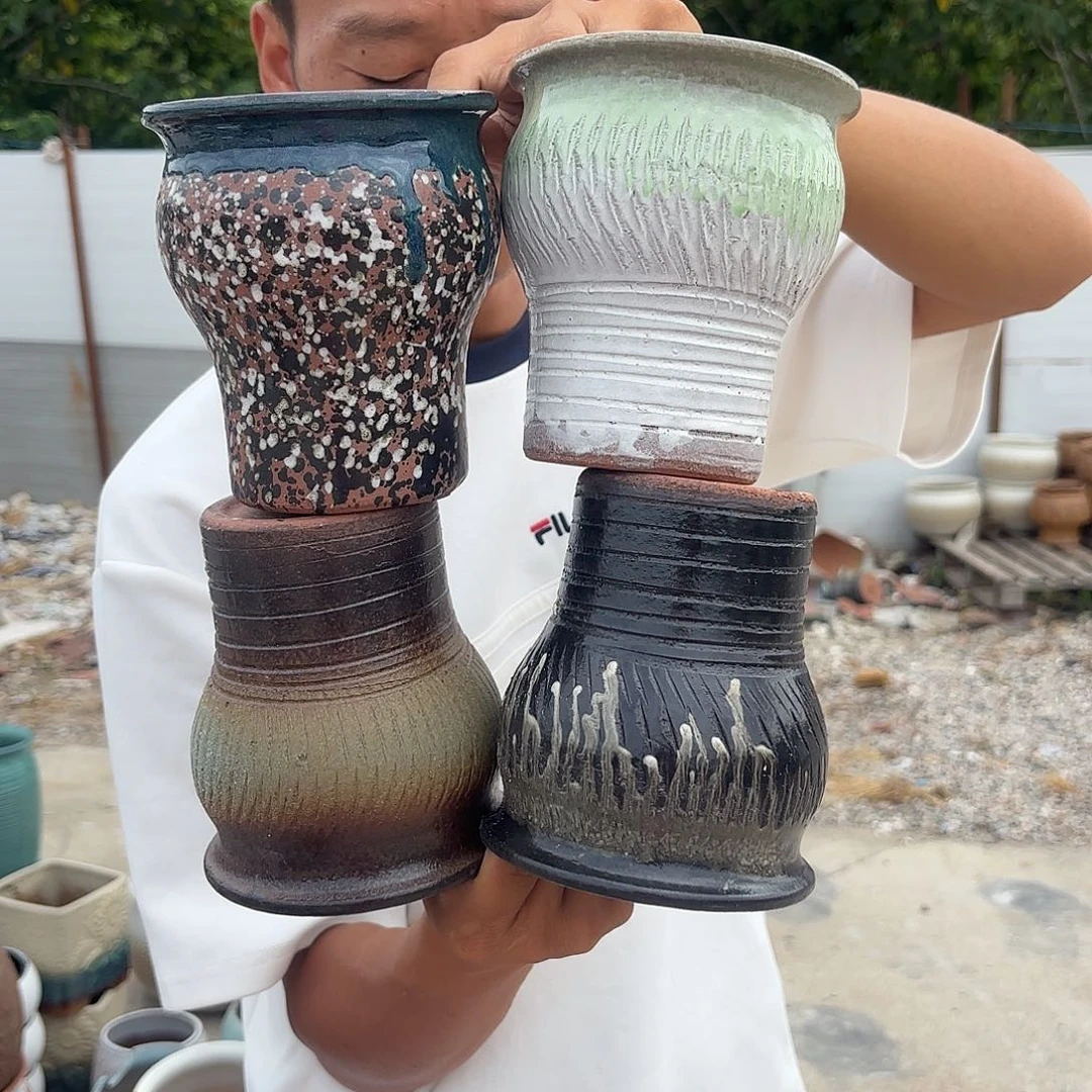 四个口径12高度14