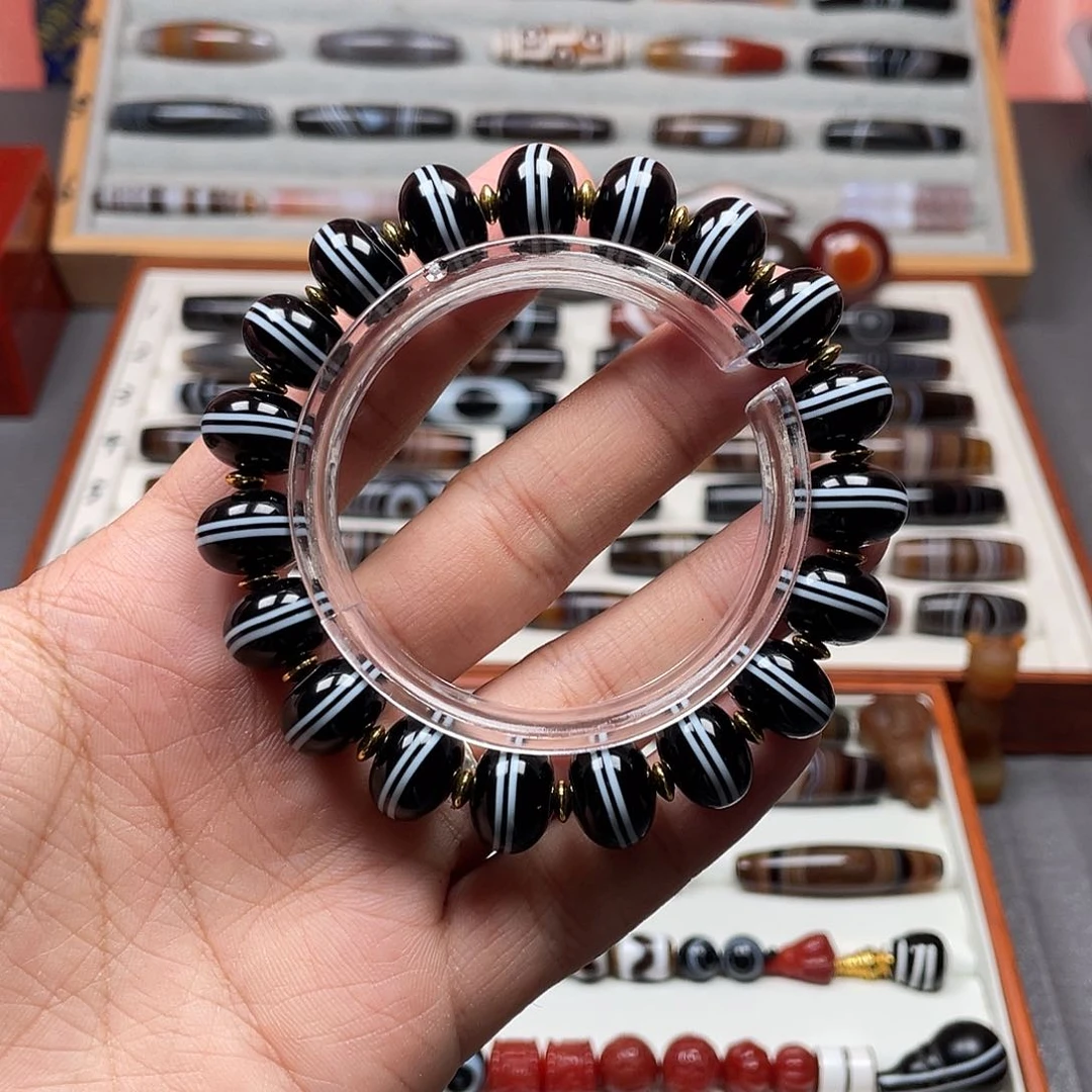 玛瑙/玉髓手串未镶嵌