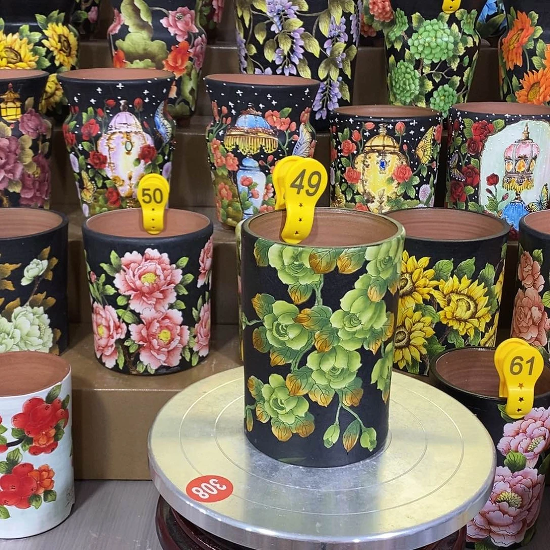 景德镇精品博采美盆上新10/15.5