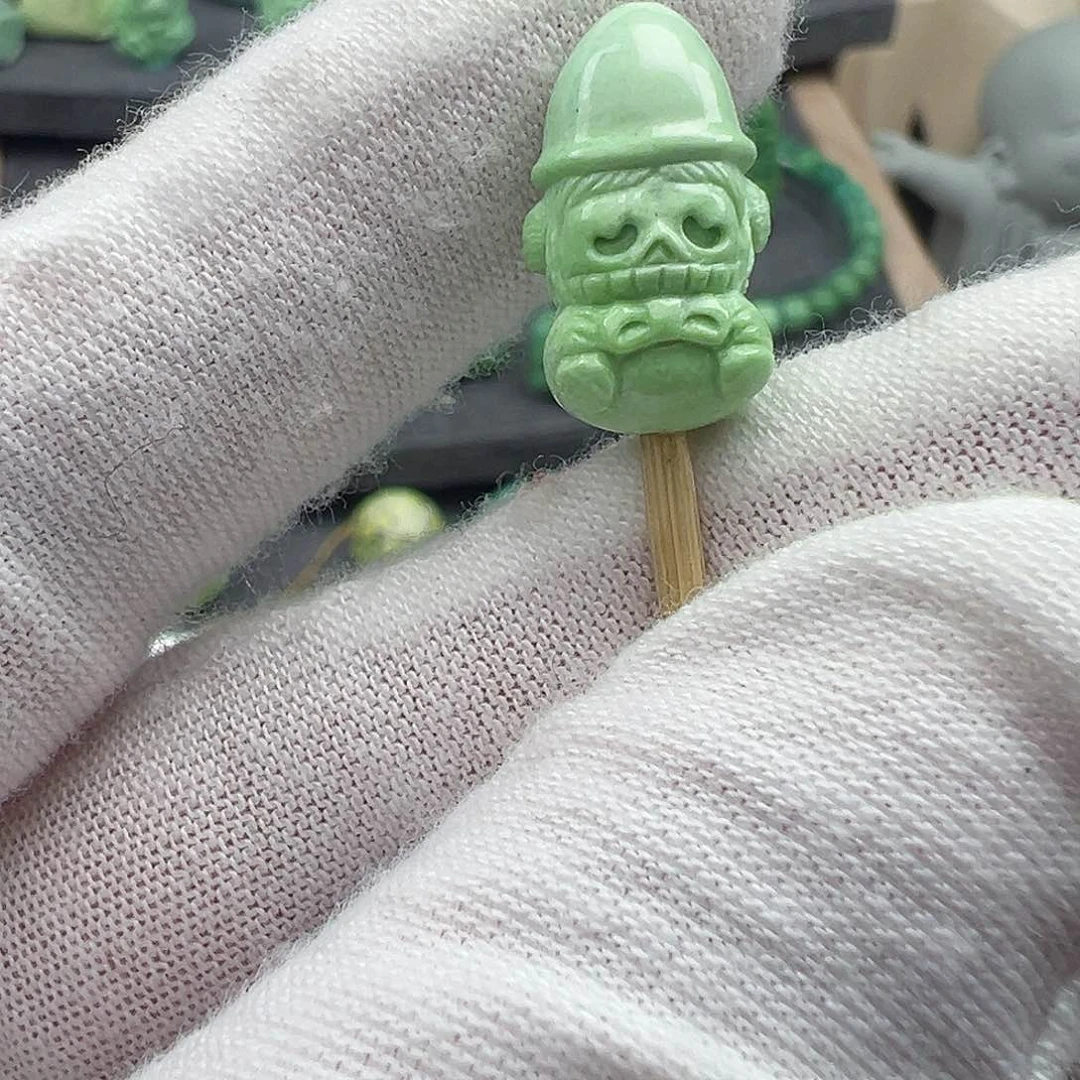 绿松石菜籽黄绿松石z未镶嵌