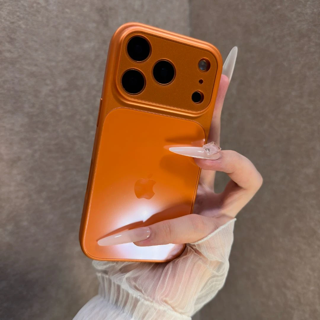 星宇橙秒变17适用苹果17promax手机壳全包16镂空镜头15小众14女13