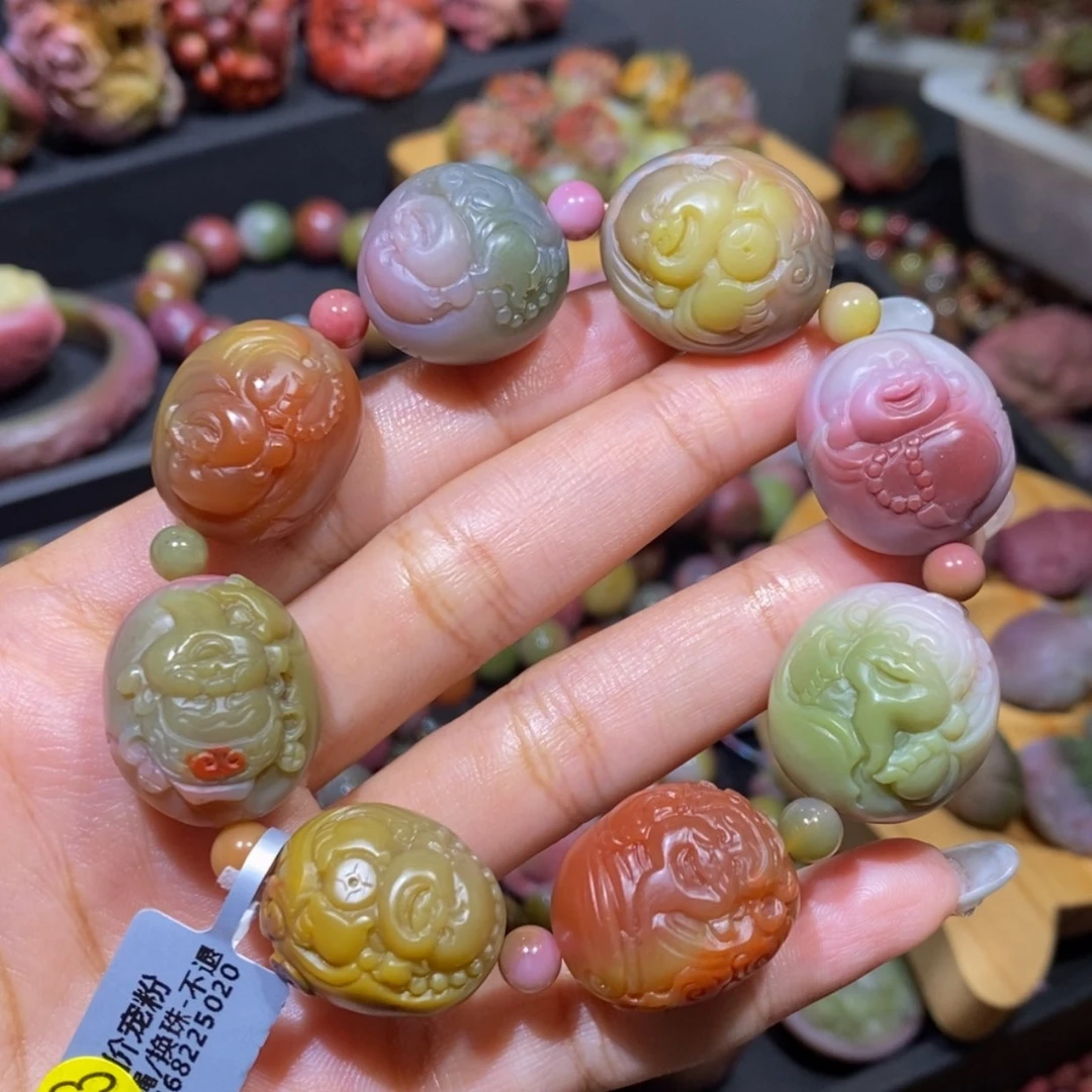 【闪购商品】玛瑙/玉髓手串未镶嵌盐源玛瑙
