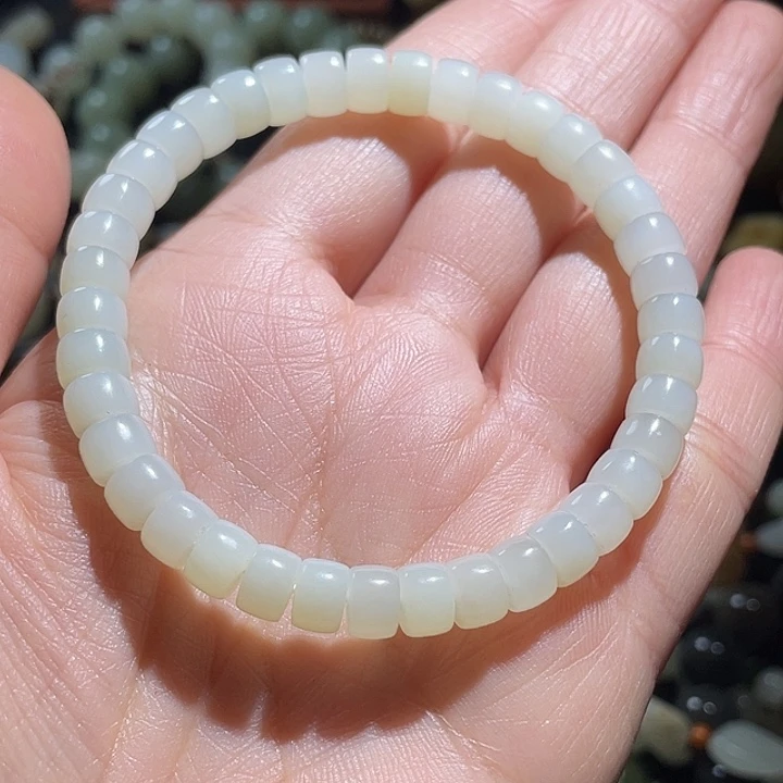 未镶嵌手链和田玉