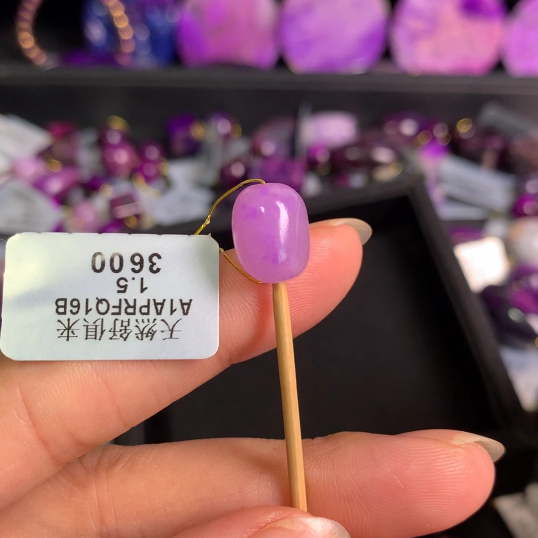 未镶嵌苏纪石（舒俱来）冰飘樱花单珠珈*