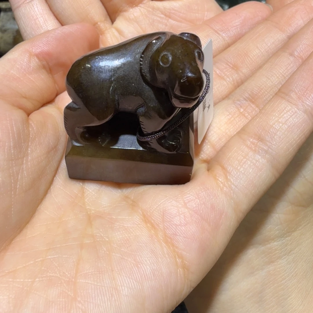 和田玉未镶嵌颈饰瓒****歌