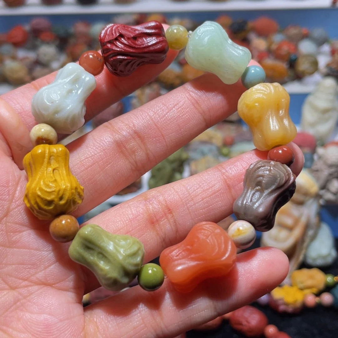 未镶嵌手链石英质玉