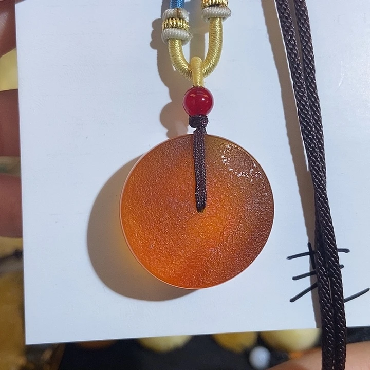 定制琥珀未镶嵌琥珀蜜蜡