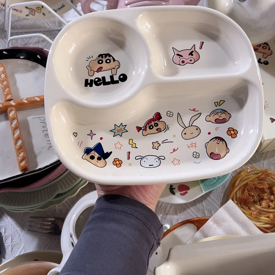 摩登主妇分餐盘陶瓷餐具