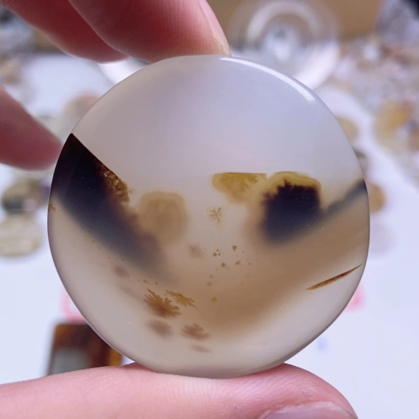 【闪购商品】玛瑙/玉髓颈饰未镶嵌