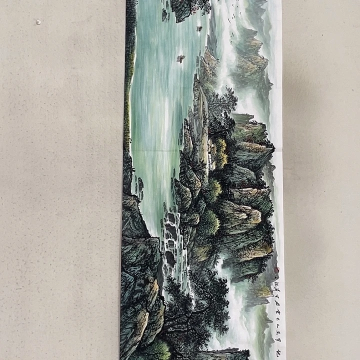 国画国画作品集的故事情节