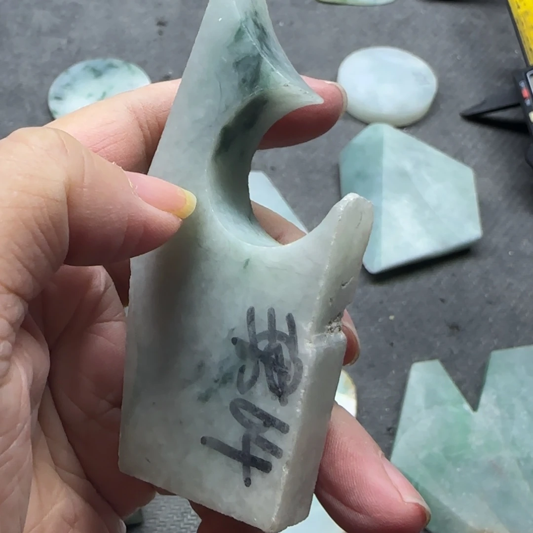 翡翠散珠翡翠定制