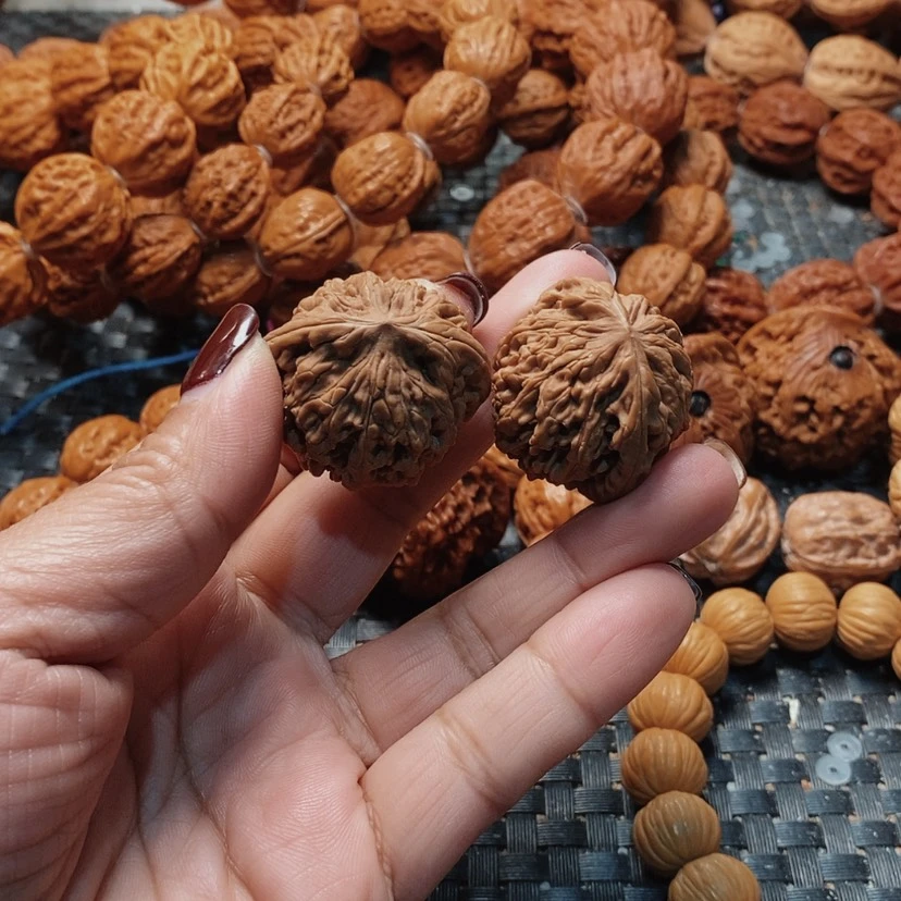 【闪购商品】文玩核桃吊坠手捻