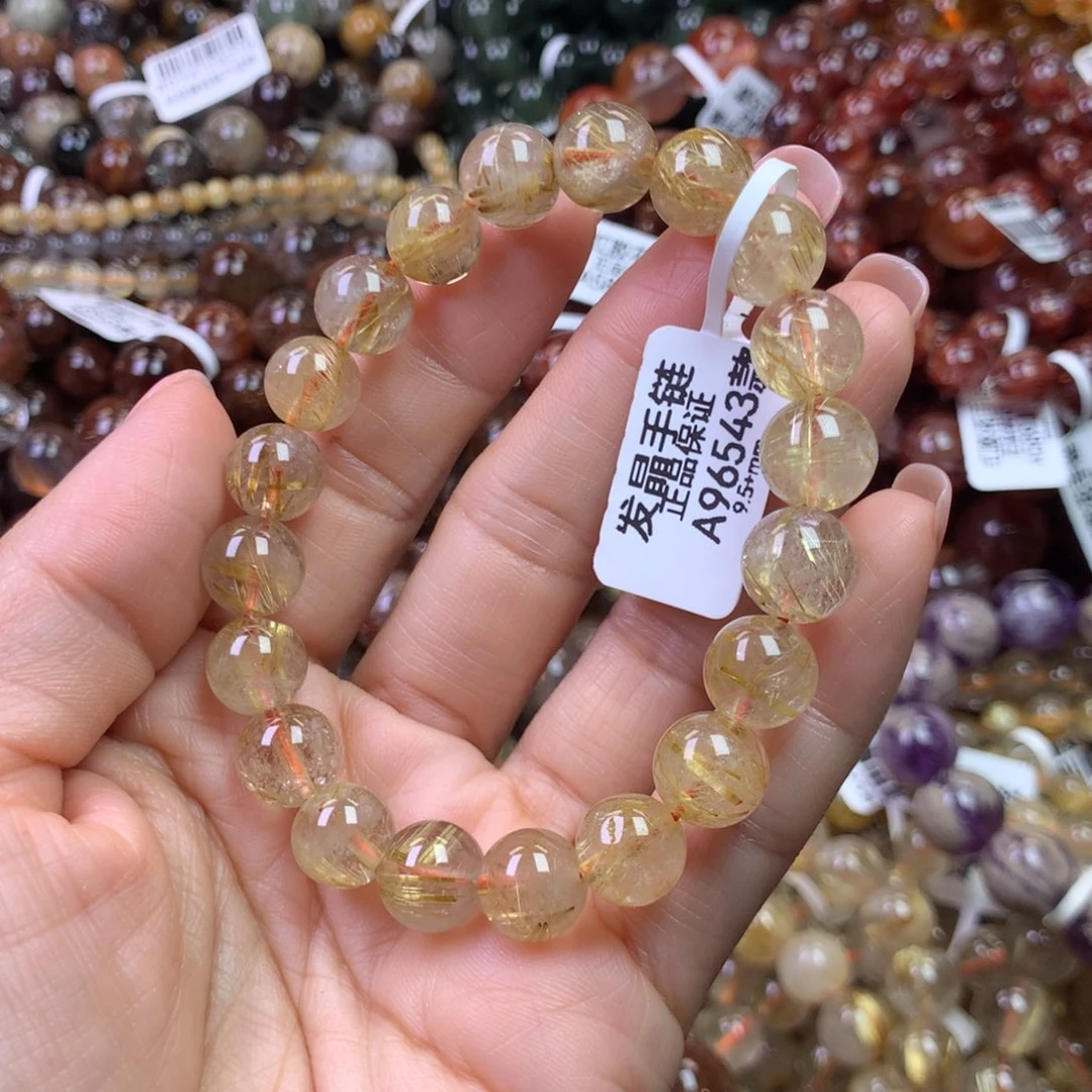 水晶未镶嵌手链111111111111