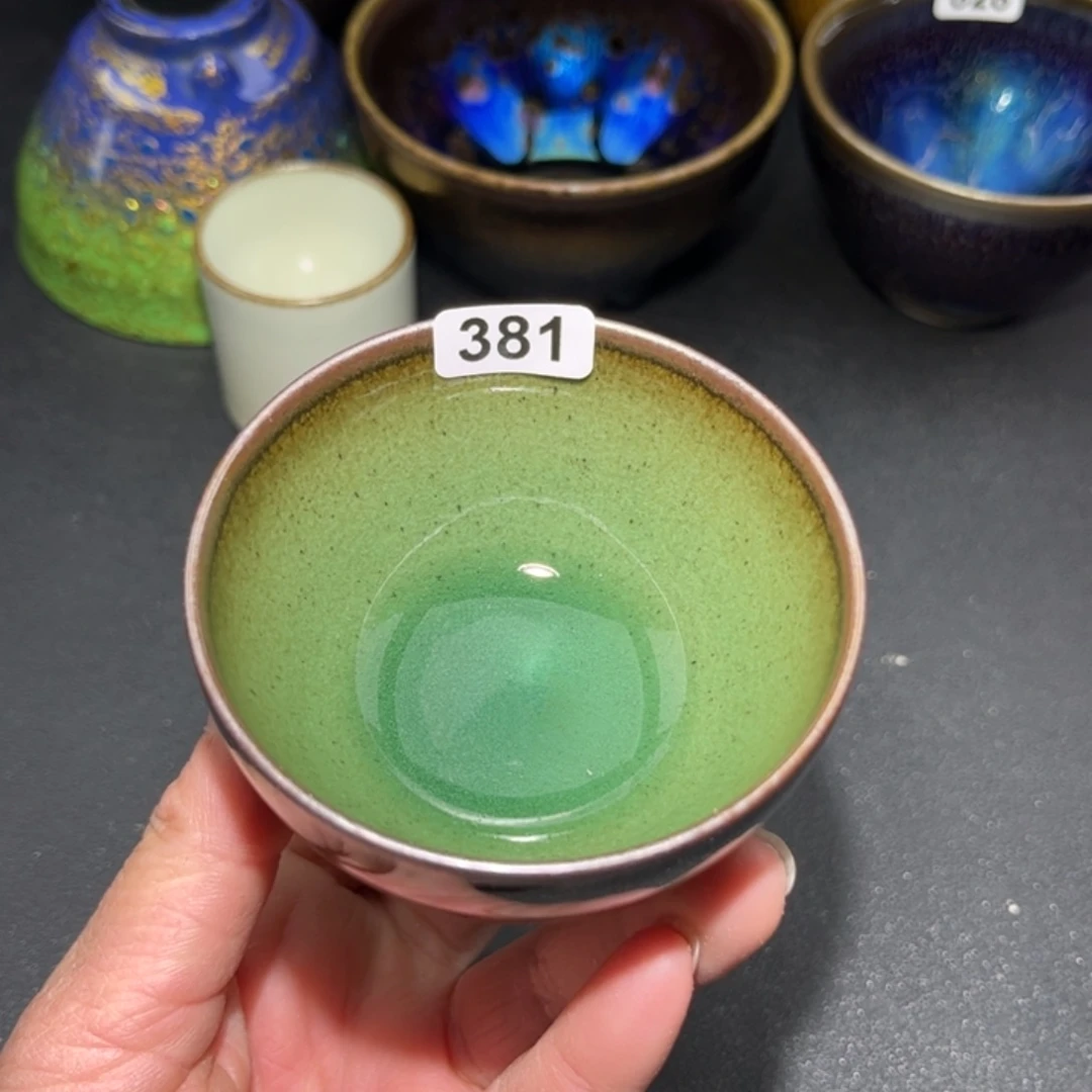 茶盏381 建盏单盏太好看了吧……