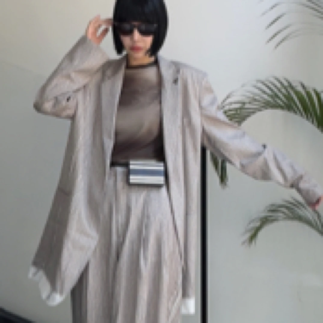 【SFF严选】youwei 有尾25早秋西装外套1141/短袖西装1142/裤子1143