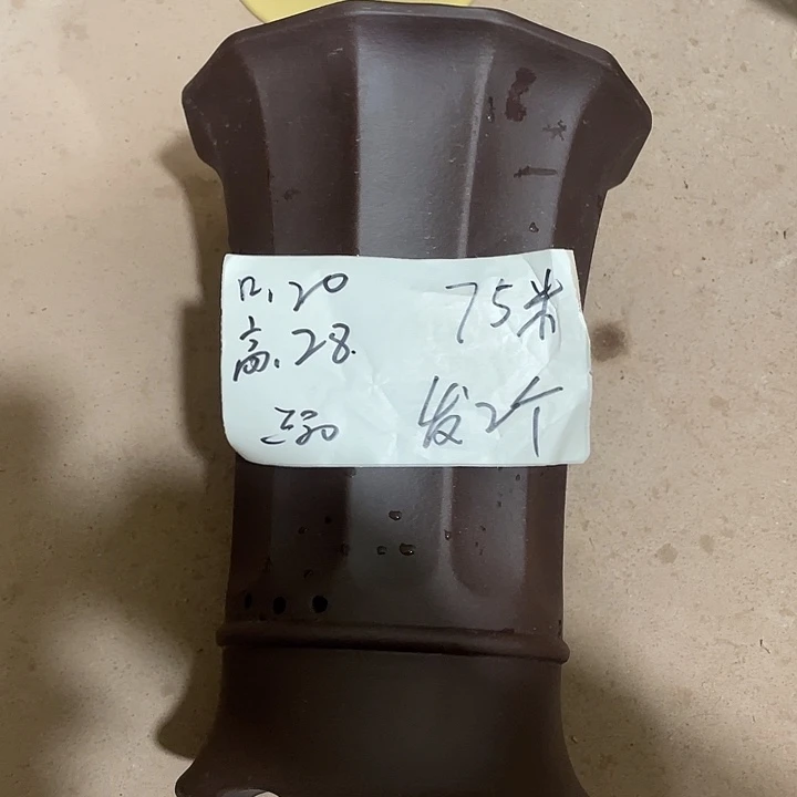 宜兴丁山张伟花盆