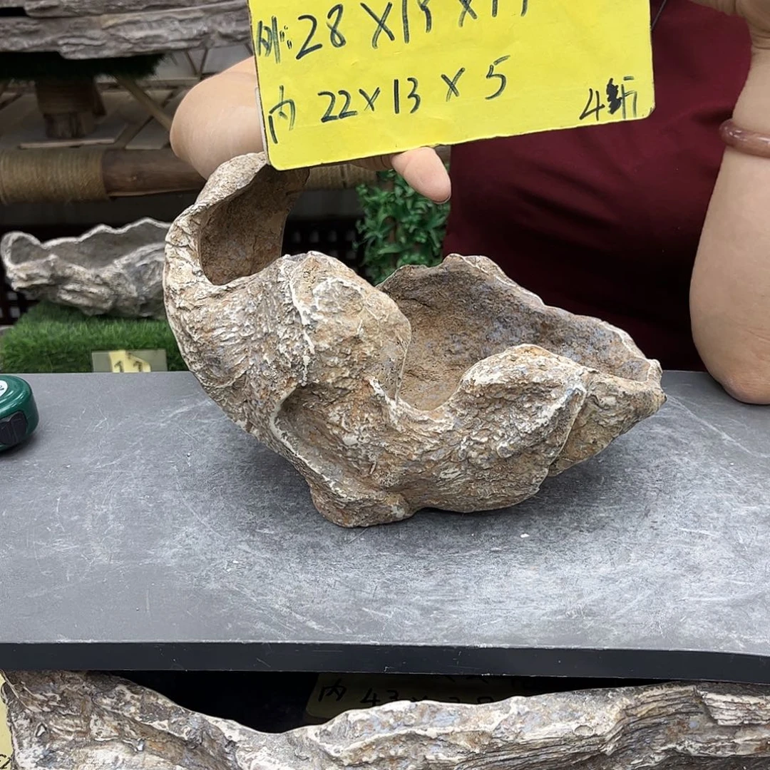 盆景盆异形花盆鱼缸p1-001