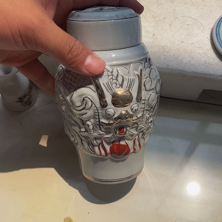 摆件，烧制问题都是正常的50