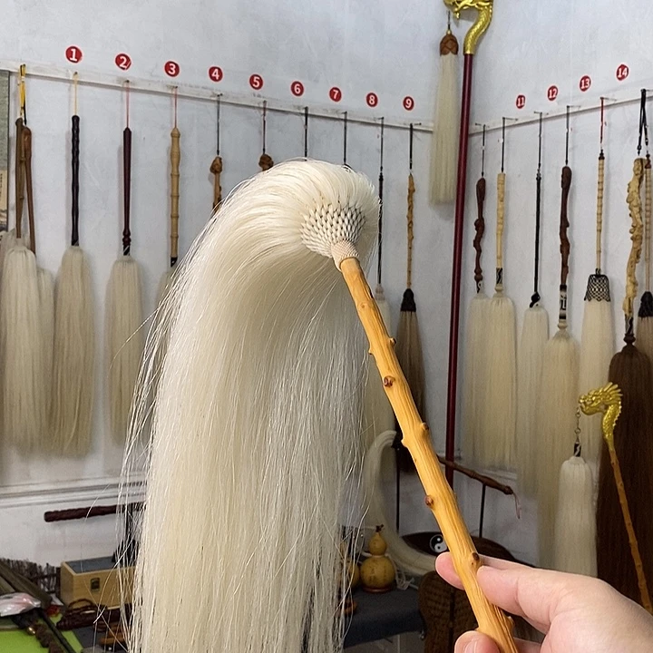 马尾拂尘一物一拍