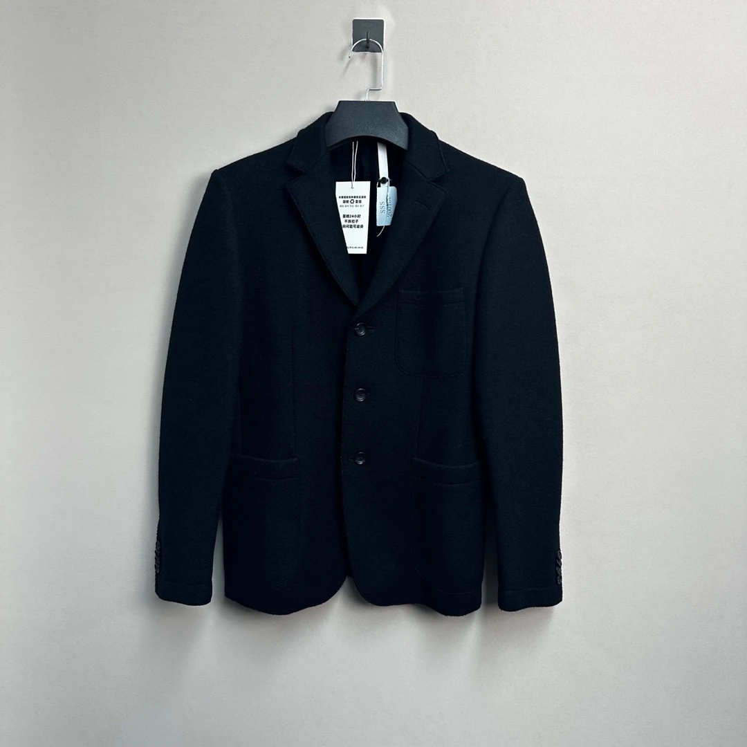 99新  Zegna/杰尼亚羊毛西装/48码/98新/公价7550