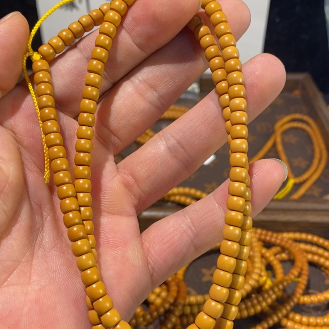 橄榄核手串/手链5.8橄榄核核尖108长串