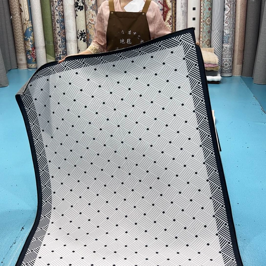 混纺120×160棉布底比利时绒微瑕尺寸误差正负1-3厘米