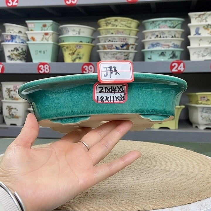 紫砂宜兴紫砂花盆