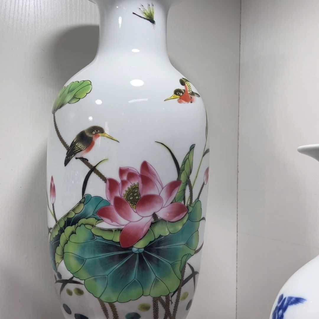 景德镇陶瓷花瓶摆件