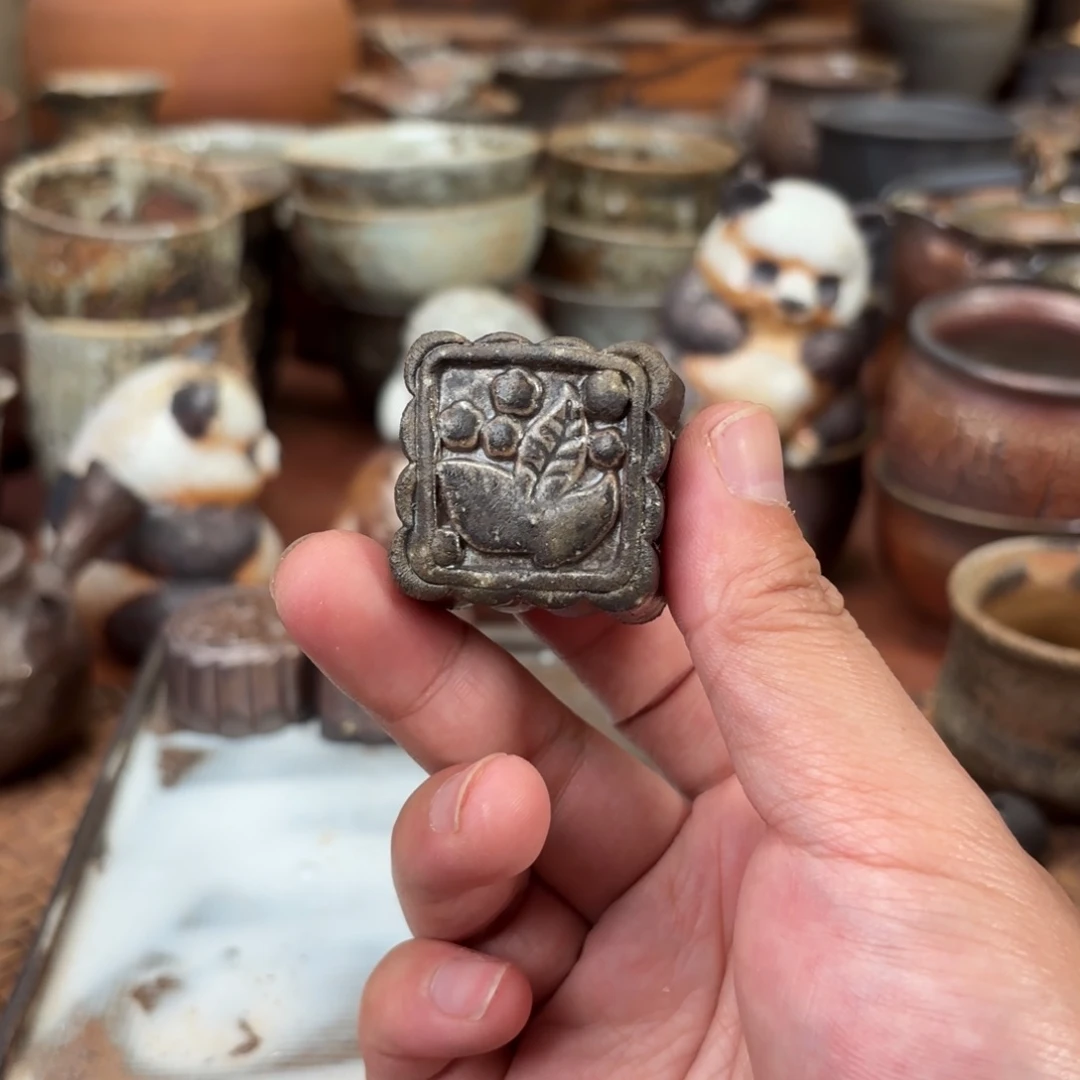 柴烧好看的器物啦