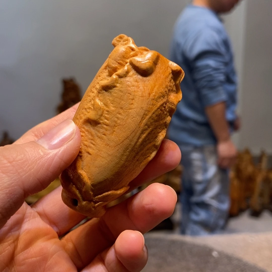 柏木（崖柏）太行崖柏根雕摆件