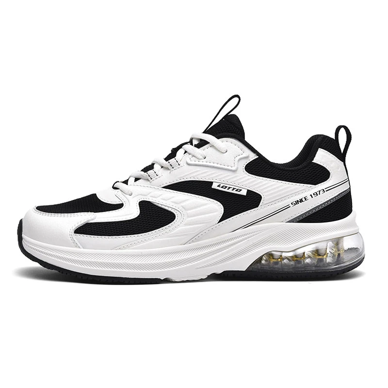 乐途气垫跑鞋舒适百搭网面鞋轻便缓震运动鞋时尚透气穿搭休闲鞋子