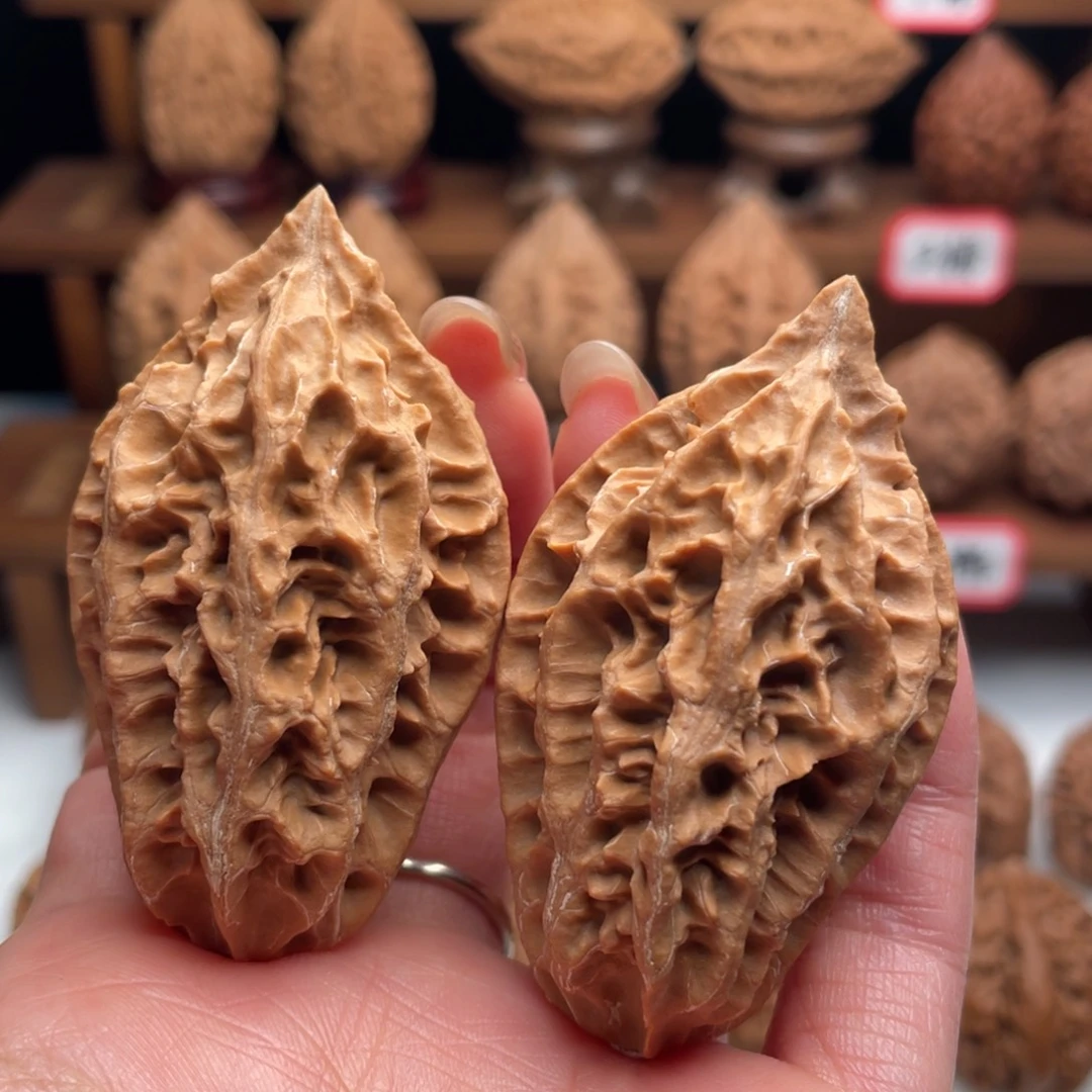 文玩核桃把件楸子4