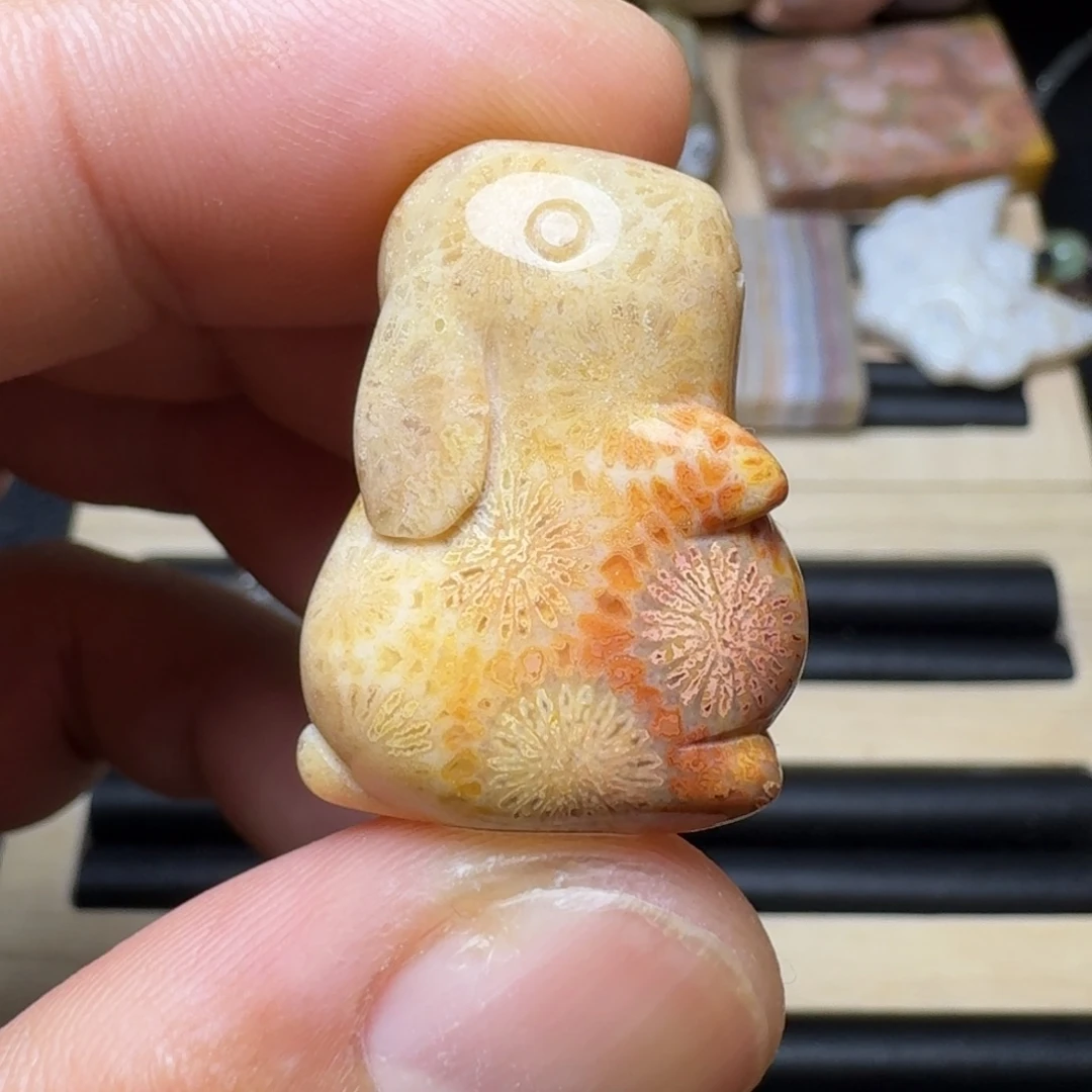 未镶嵌纯天然色有机玉石保真色硅化玉特价