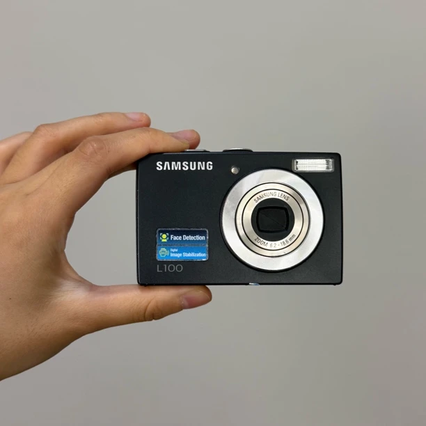 9新 Samsung/三星 L100 820万像素 3倍变焦 出片清透白皮多种滤镜