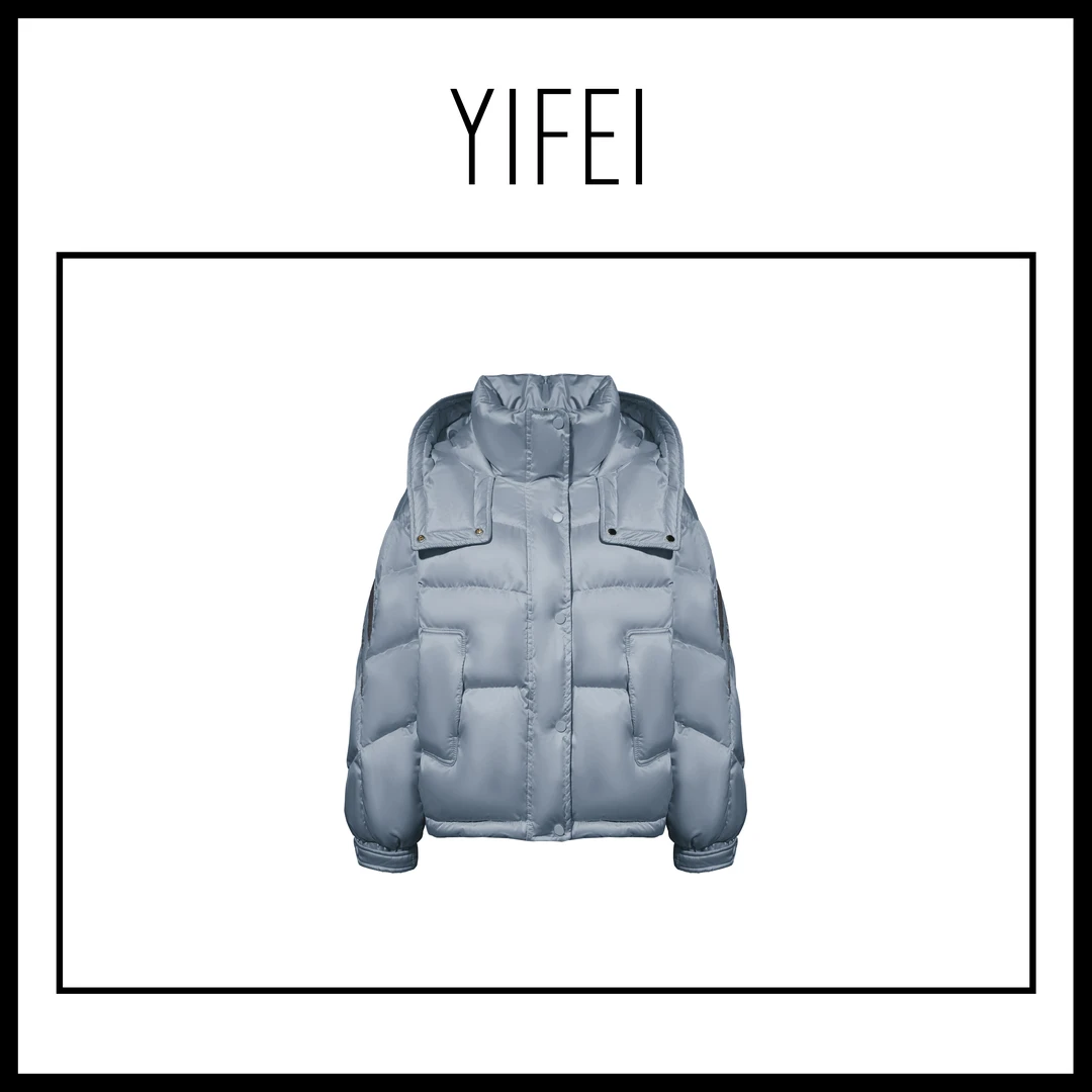 高充绒云朵泡芙鹅绒服MT035