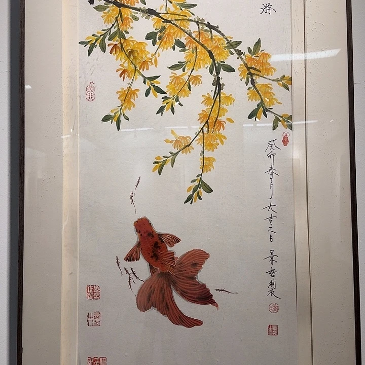 国画书法作品多次参加全国性