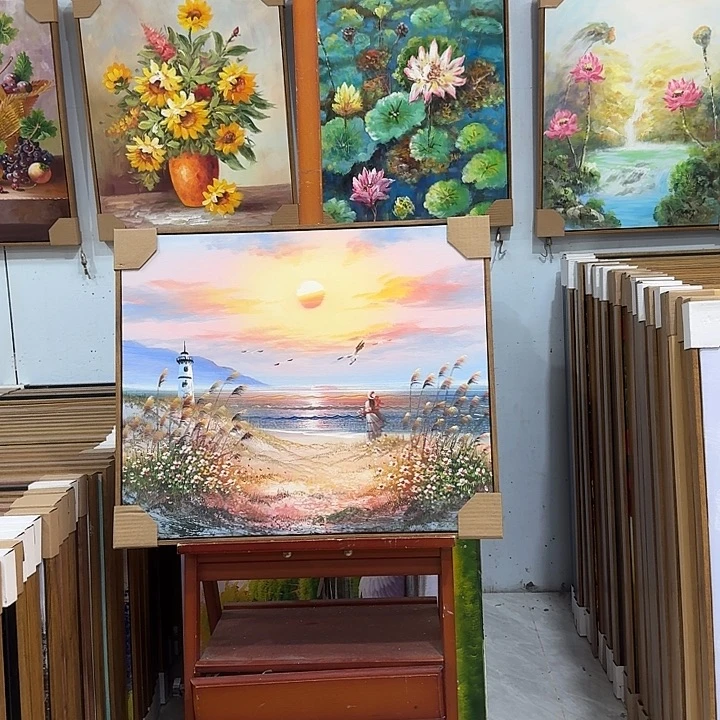 油画5060油画作品展作品展作品集