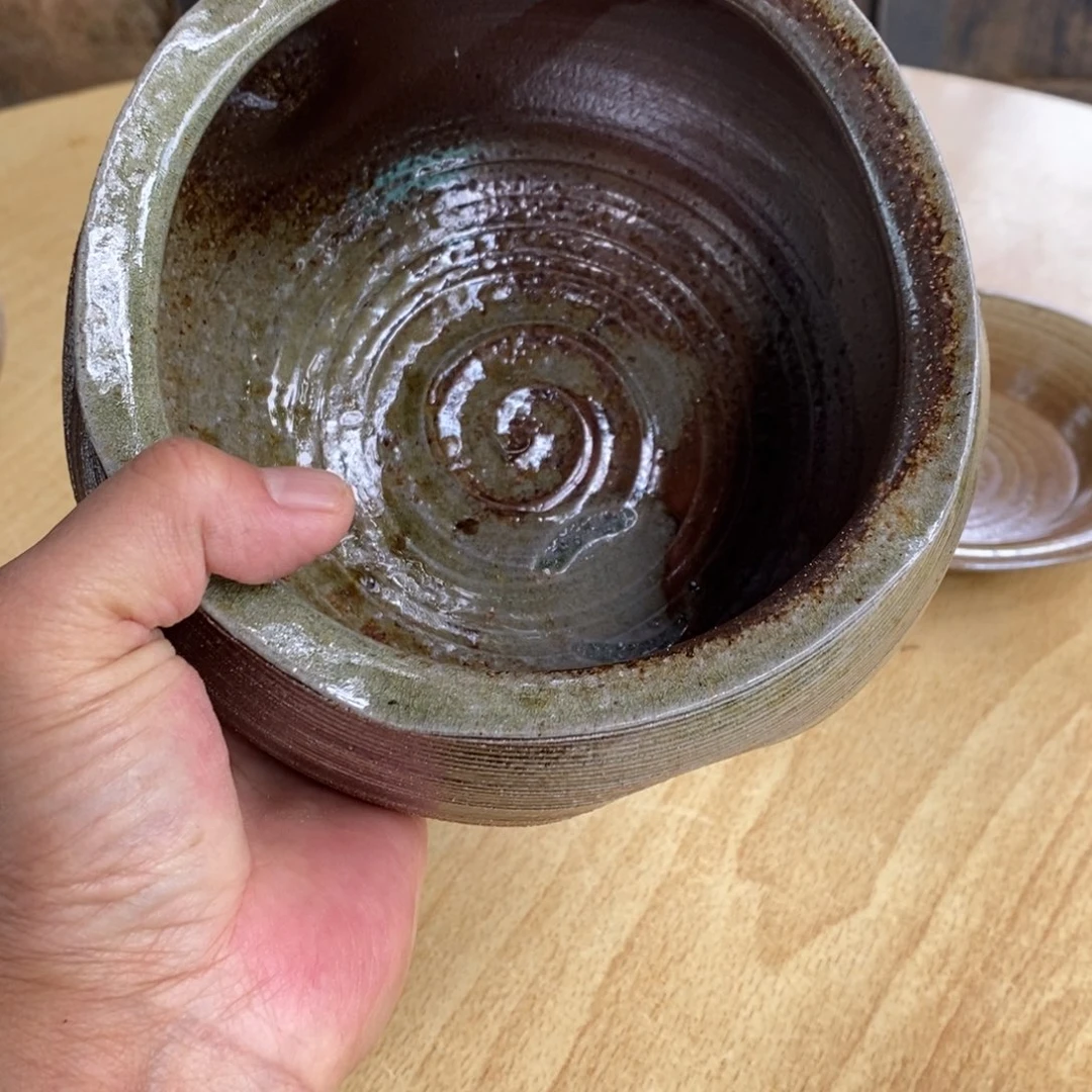 暖***草浪鬼柴烧 龙窑系列