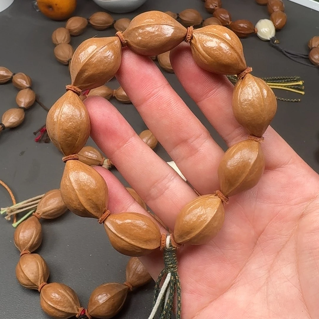 橄榄核手串/手链18-28原生态精挑梅林铁核 放漏福利