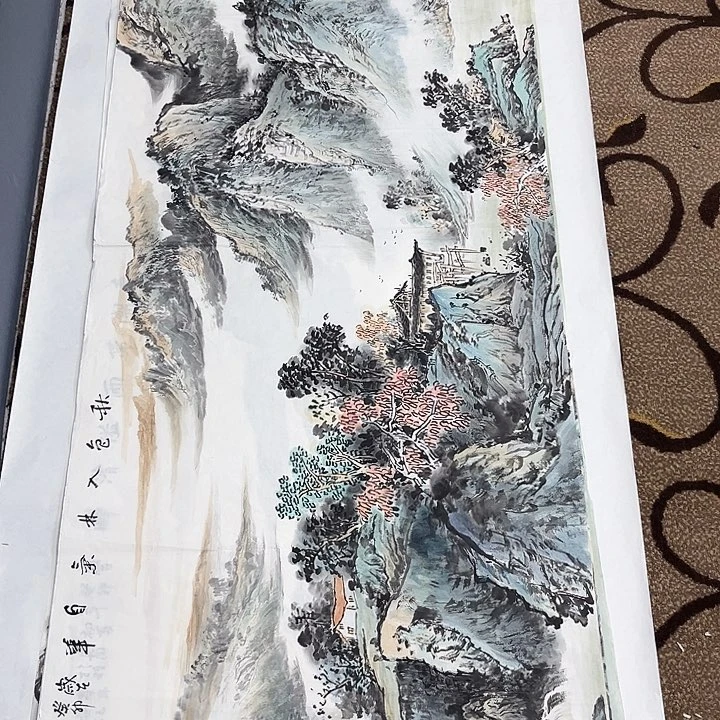 国画五**雨龙见周哈哈哈哈哈哈哈哈哈