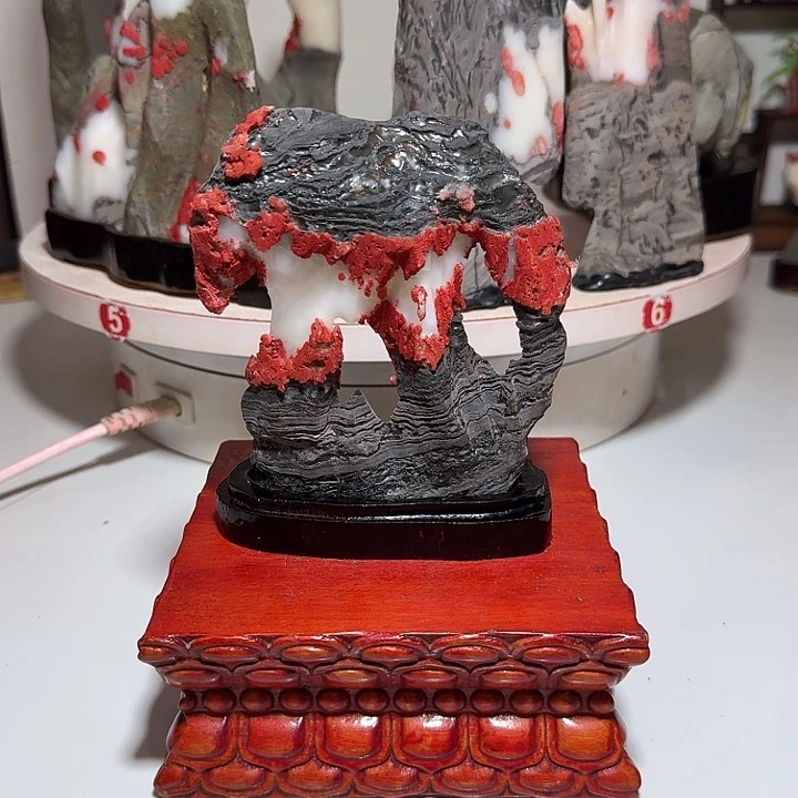 胖***哥石材灵璧石6088888