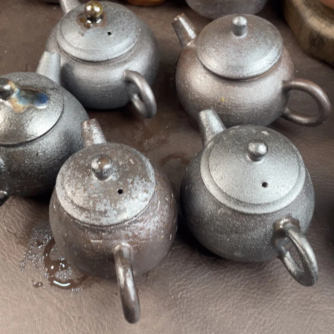 赵***武柴烧茶器主人壶壶