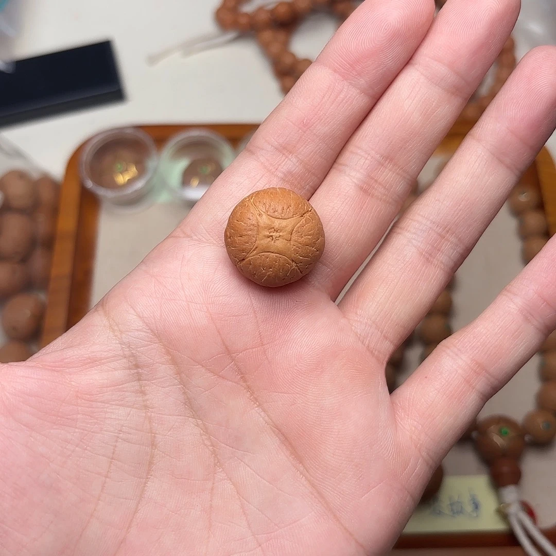 不***业手串凤眼菩提麒麟三通21