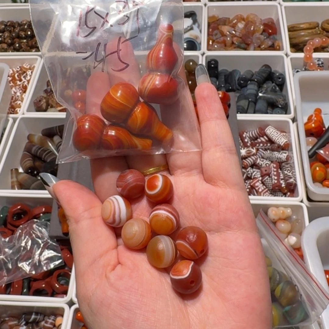 玛瑙/玉髓未镶嵌珠宝半成品