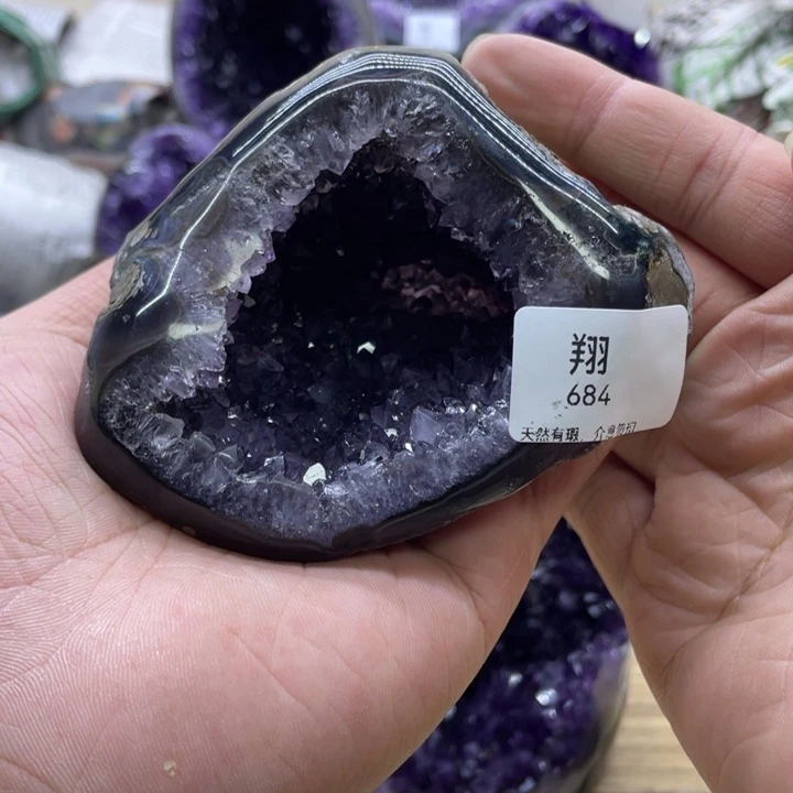 未镶嵌大型摆件（非配饰）紫晶