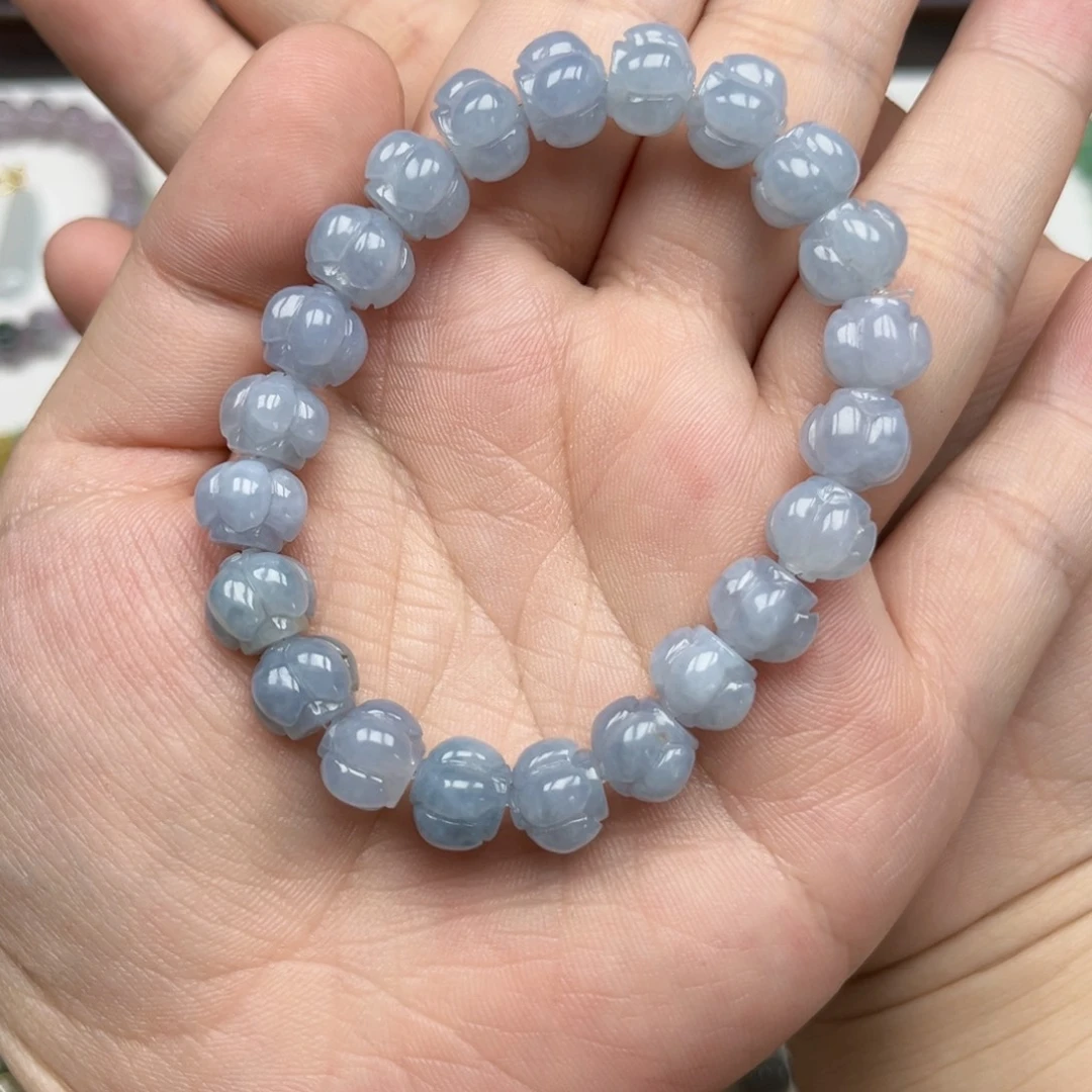 幸***生未镶嵌手链翡翠翡翠