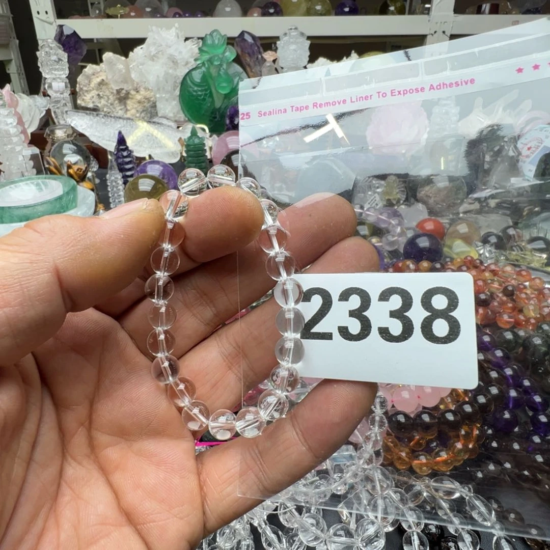 水晶摆件未镶嵌当*水晶2338